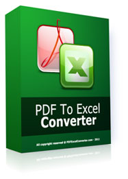 PDF To Excel Converter