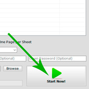 Start Converting Excel to PDFs