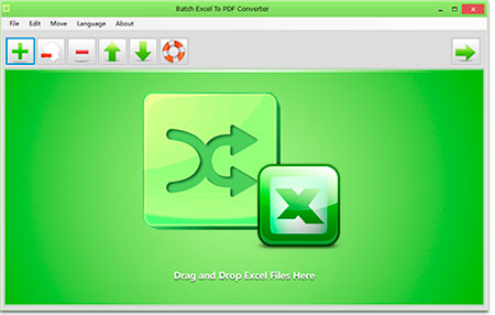 Batch Excel to PDF Converter